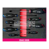 8-PIECE COFAN SCREWDRIVER SET WITH TOOL TRAY